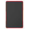 Case for Samsung Galaxy Tab S6 Lite, Tire Armor, red