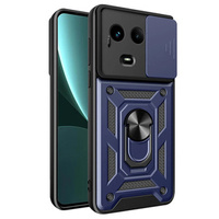 Case for Realme 11 5G, CamShield Slide, blue