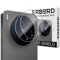 2x ERBORD Tempered Glass Screen Protector for Vivo X300