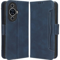 Flip case for Huawei Nova 11, Card Slot, dark blue