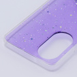 Case for Oppo A58 4G, Glittery, purple