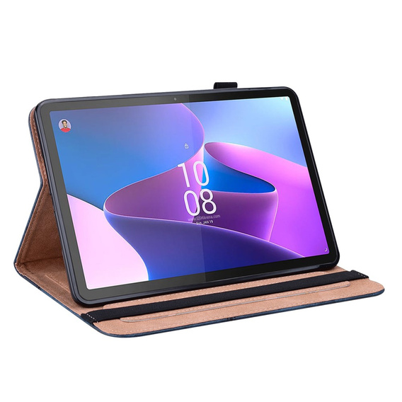 Case for Lenovo Tab P11 Gen 2 TB350FU TB350XU 11.5", Classic, with space for stylus, dark blue