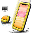 Armored case for iPhone 11, R-JUST, yellow