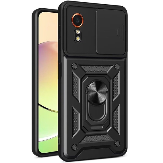 Case for Samsung Galaxy Xcover 7, CamShield Slide, black