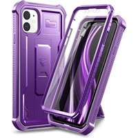 Armored case for iPhone 12/12 Pro, Dexnor Full Body, purple