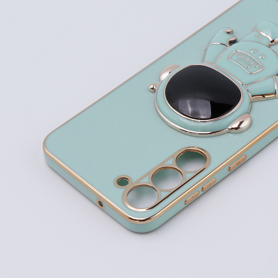 Case for Samsung Galaxy S23 Plus, Astronaut, green