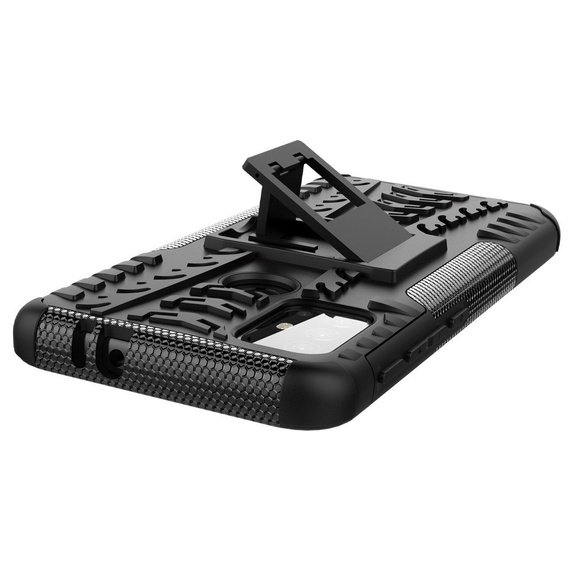 Case for Motorola Moto G10/G30, Tire Armor, black