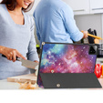 Case for Xiaomi Pad 6S Pro 12.4, Smartcase, galaxy