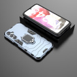 Case for Samsung Galaxy M34, Kickstand Ring, blue
