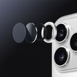 2x ERBORD OPTIK Pro Camera Glass for iPhone 17 Pro / 17 Pro Max