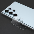 Tempered Camera Glass for Samsung Galaxy S22 Ultra, blue