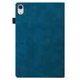 Case for iPad 10.9 2022 10 Gen, Classic, with space for stylus, blue