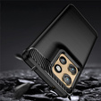 Case for Motorola Edge 50 Neo / Motorola ThinkPhone 25, Carbon, black