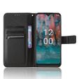 Flip case for Nokia C12 4G, Wallet Smart Magnet, black