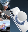 Magnetic Case for Samsung Galaxy S24 FE, for MagSafe, blue