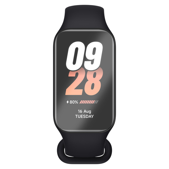 2x ERBORD Hybrid Glass for Xiaomi Smart Mi Band 8 Active