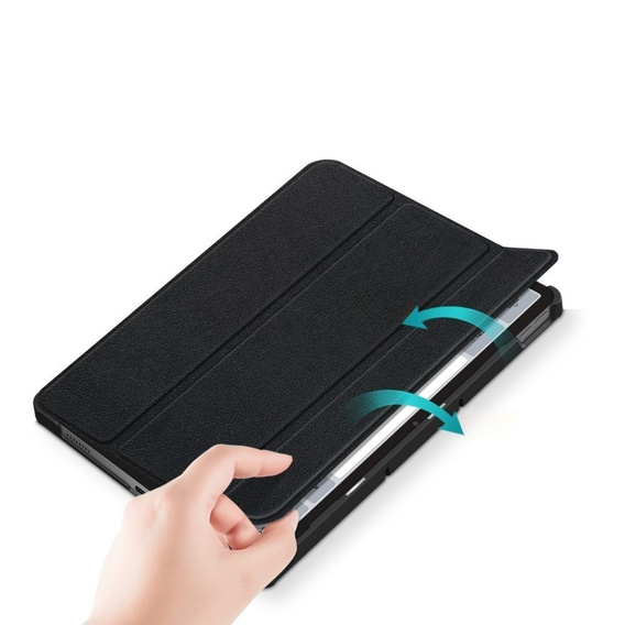 Case for Lenovo Tab P11 Gen 2 TB350FU TB350XU 11.5", Smartcase, black