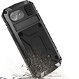 Armored case for iPhone 16E, R-JUST, black