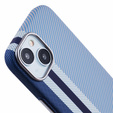 MagSafe's iPhone 13 Case, Carbon Fiber, blue