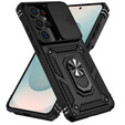Armoured case with stand and lens cover for Samsung Galaxy S26 Ultra