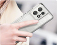 Case for Motorola Edge 50 Pro, Fusion Hybrid, transparent