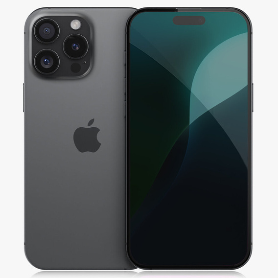 2x Tempered Privatization Glass for iPhone 16 Pro Max, ERBORD Anti-Spy