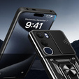 Case for Vivo Y19s, CamShield Slide, black