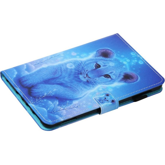 Case for Samsung Galaxy Tab A8 10.5 2021 X200 X205, tiger