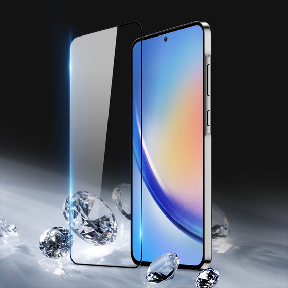 Tempered Glass for Samsung Galaxy A35 5G, Dux Ducis full screen, black