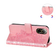 Flip case for Realme C67, Mandala, pink rose gold
