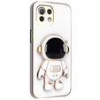 Case for Xiaomi Mi 11 Lite / Mi 11 Lite 5G / 11 Lite 5G NE, Astronaut, white