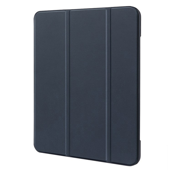 Case for iPad 10.9 2022 10 Gen, Smart Pencil, with space for stylus, dark blue