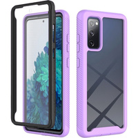 Case for Samsung Galaxy S20 FE, Shockproof, with film, purple
