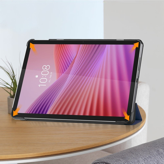 Case for Lenovo Tab TB311FU, Smartcase, dark blue