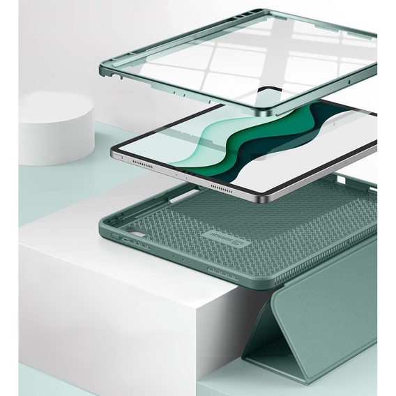 Case for iPad Pro 12.9 2020/2021/2022, Suritch Full Body, green