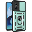 Case for Motorola Moto G14, CamShield Slide, green