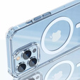 Case for iPhone 14 Pro Max, Dropproof MagSafe, transparent