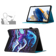 Case for Lenovo Tab M10 10.1 Gen 3, with flap, sea wave