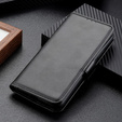 Flip case for Motorola Moto E13, Wallet, black