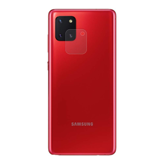 Tempered Camera Glass for Samsung Galaxy Note 10 Lite, transparent
