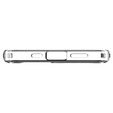 Spigen case for iPhone 16E, Ultra Hybrid, transparent + 9H Tempered Glass
