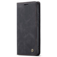 CASEME case for Xiaomi 12T / 12T Pro, Leather Wallet Case, black