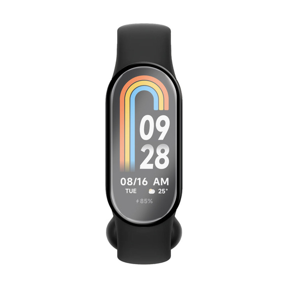 2x ERBORD Hybrid Glass for Xiaomi Smart Band 10 / 9 / 8