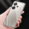 Case for Xiaomi Poco F6, Dropproof, transparent
