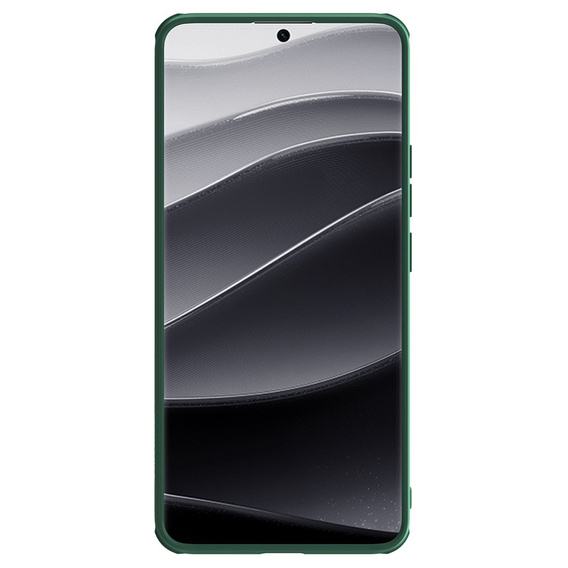 Case for Xiaomi Redmi Note 14 Pro 5G / Xiaomi Poco X7 5G, Armored Nillkin, CamShield Pro, green
