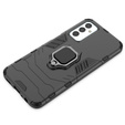 Case for Samsung Galaxy M13 4G, Kickstand Ring, black
