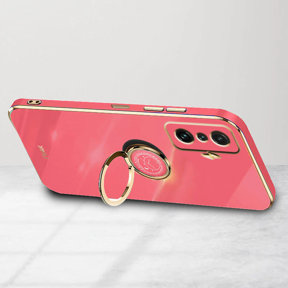 Case for Xiaomi POCO F4 GT, Electro Ring, red