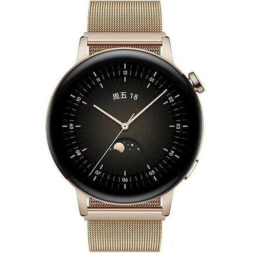 Milanese bracelet 20mm for Samsung Galaxy Watch 3 41mm - Black