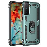 Armor Case for Samsung Galaxy S21, Nox Case Ring, green