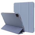 Case for iPad Pro 11 2021/2022, Smartcase with stylus space, purple